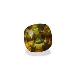 Sphene kussen geslepen 8.72 karaat