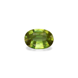 OVAL-cut Sphene  4.53 carats