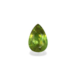 Pear-cut Sphene  4.57 carats