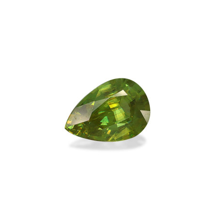 Pear-cut Sphene  4.57 carats