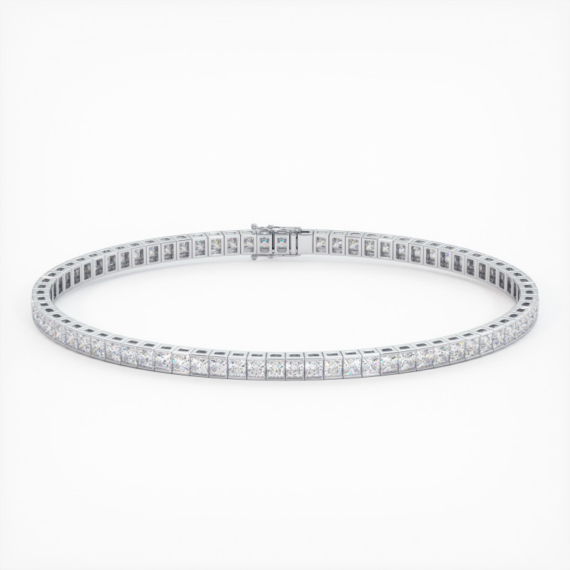 Solitaire Diamant MA PRINCESSE Or Jaune 750/1000 1.70 Carats Solitaire Diamant MA PRINCESSE Or Jaune 750/1000 1.70 Carats