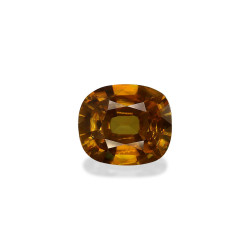 CUSHION-cut Sphene  8.08...