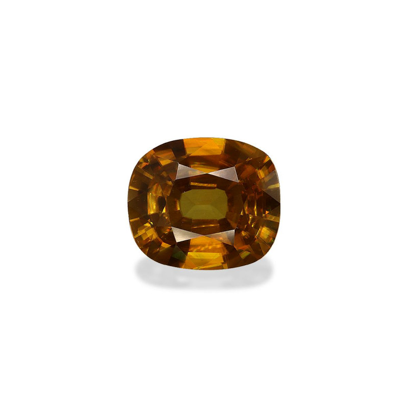 CUSHION-cut Sphene  8.08 carats