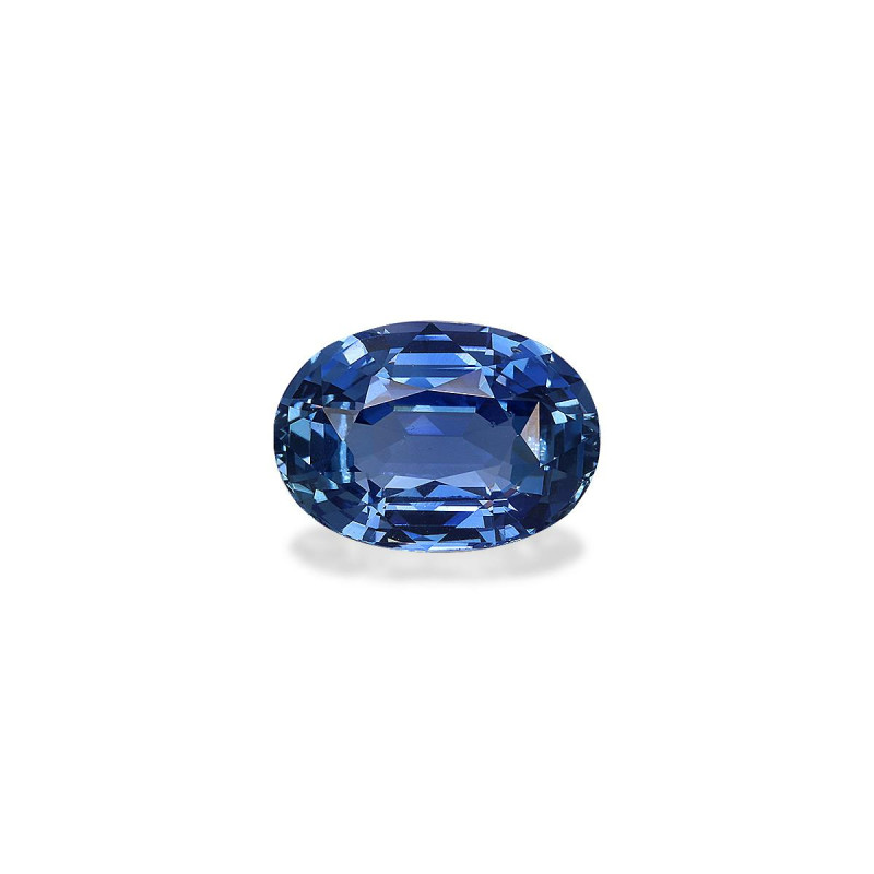 Saphir bleu taille OVALE 蓝色 3.73 carats