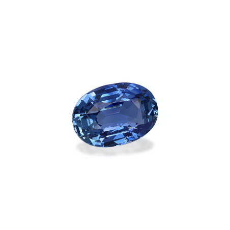 Blauer Saphir lengte OVAL Blau 3.73 karaten