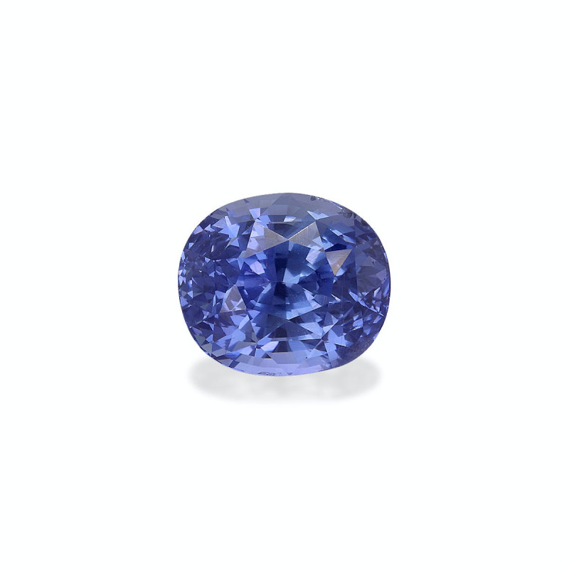 Saphir bleu taille OVALE 蓝色 4.18 carats