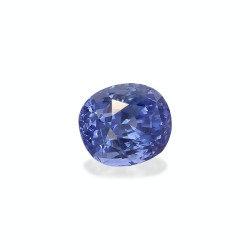 Ovale blauwe saffier Blauw 4,18 karaat