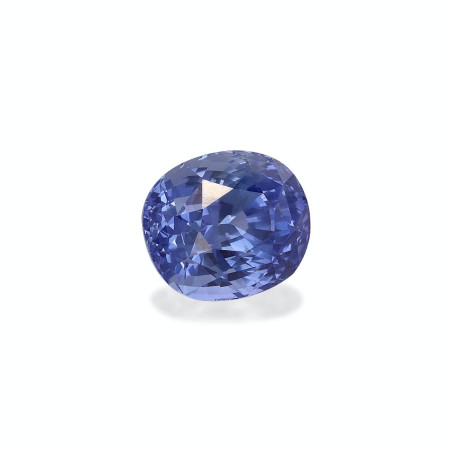 Saphir bleu taille OVALE Bleu 4.18 carats