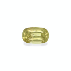 Chrysoberyl kussen geslepen Geel 3,43 karaat