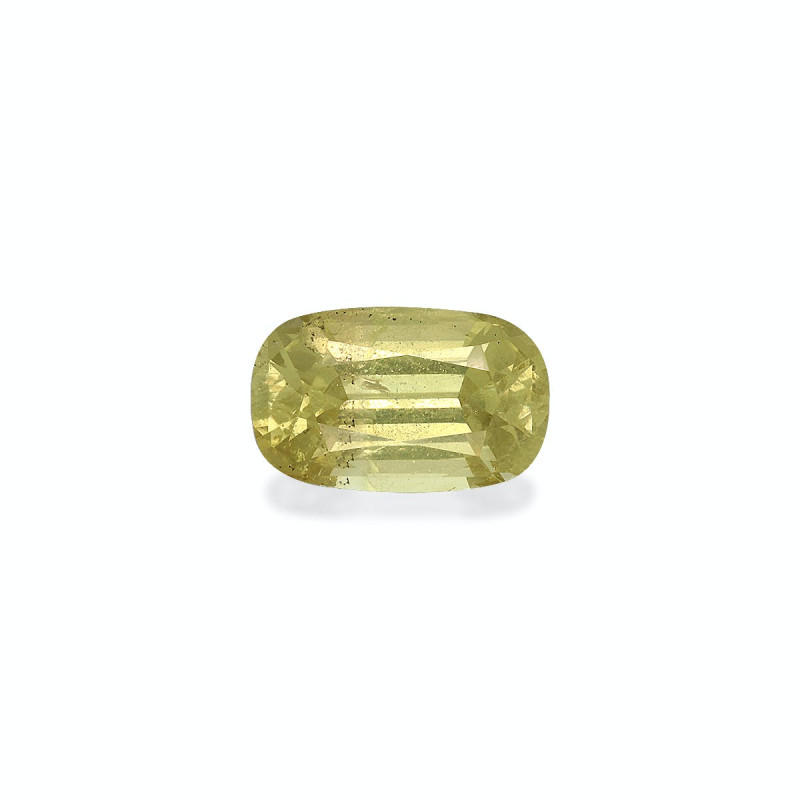 CUSHION-cut Chrysoberyl Yellow 3.43 carats