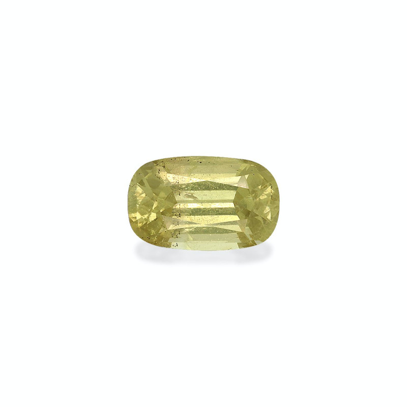 金绿宝石 taille 靠垫 黄色 3.43 carats