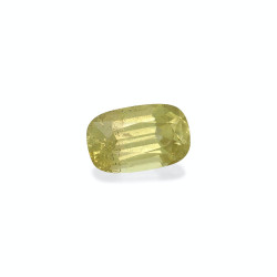 Chrysoberyl kussen geslepen Geel 3,43 karaat