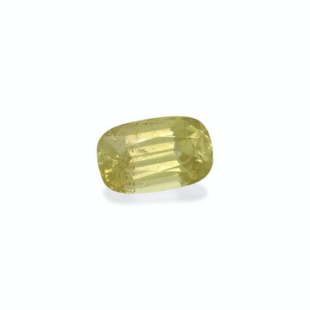 金绿宝石 taille 靠垫 黄色 3.43 carats