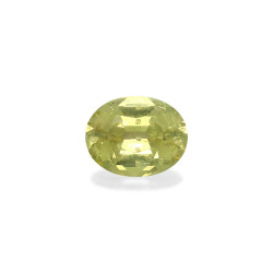 Ovale geslepen Chrysoberyl Geel 3,01 karaat