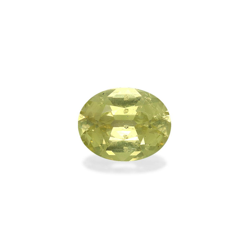 金绿宝石 taille 椭圆形 黄色 3.01 carats