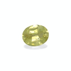 Ovale geslepen Chrysoberyl Geel 3,01 karaat