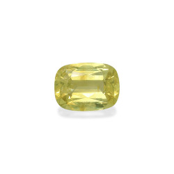 Chrysoberyl kussen geslepen Geel 7,55 karaat