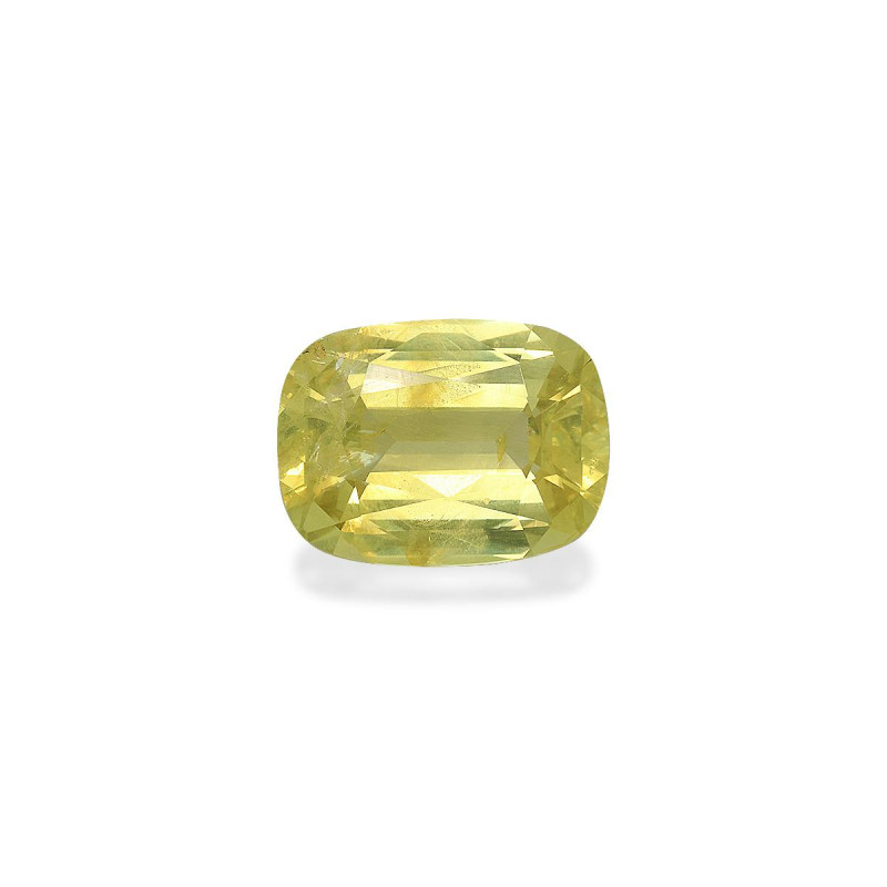 CUSHION-cut Chrysoberyl Yellow 7.55 carats