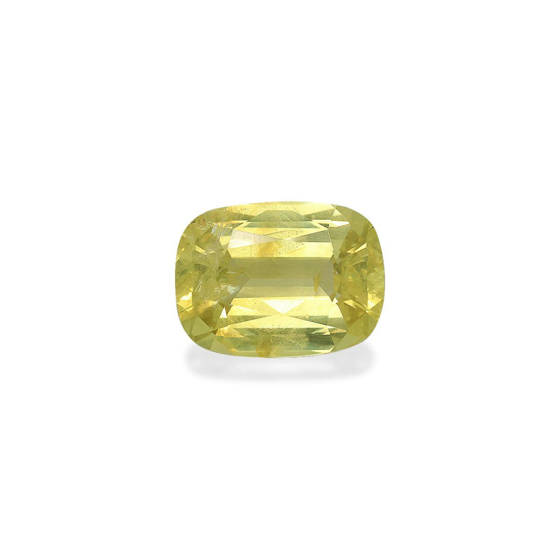 金绿宝石 taille 靠垫 黄色 7.55 carats