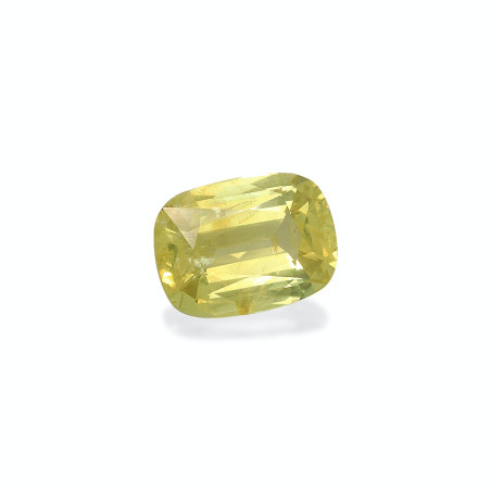 Chrysoberyll lengte KISSEN Gelb 7.55 karaten