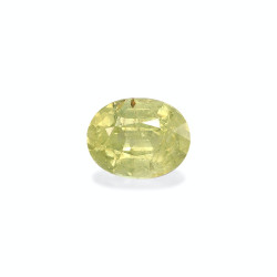 Chrysoberyl taille OVALE...