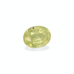 Ovale geslepen Chrysoberyl Geel 4,63 karaat