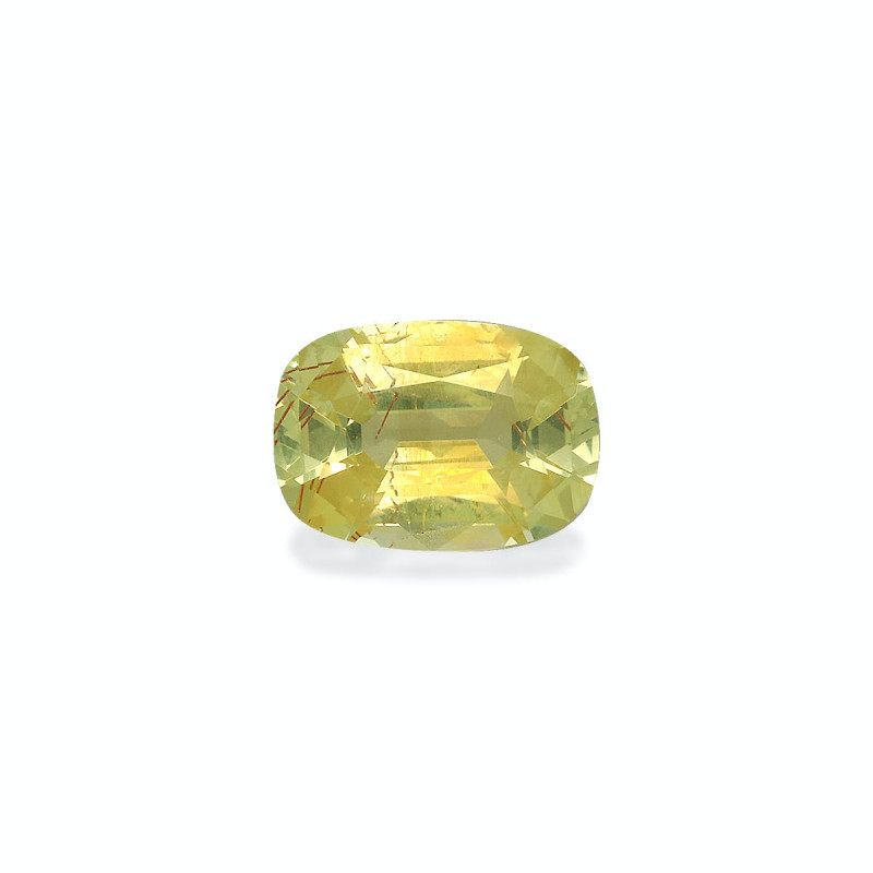 CUSHION-cut Chrysoberyl Yellow 1.85 carats