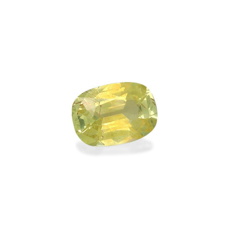 Chrysoberyll lengte KISSEN Gelb 1.85 karaten