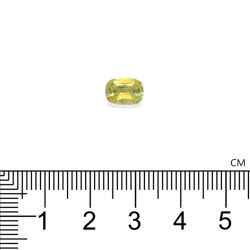 Chrysoberyl kussen geslepen Geel 1,85 karaat