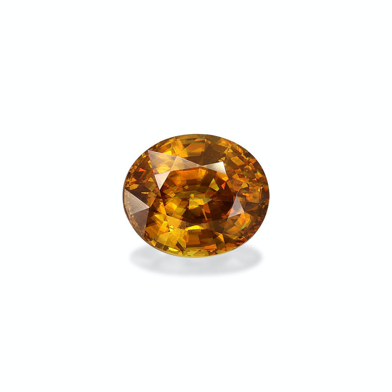 Sphene taille OVALE  6.33 carats