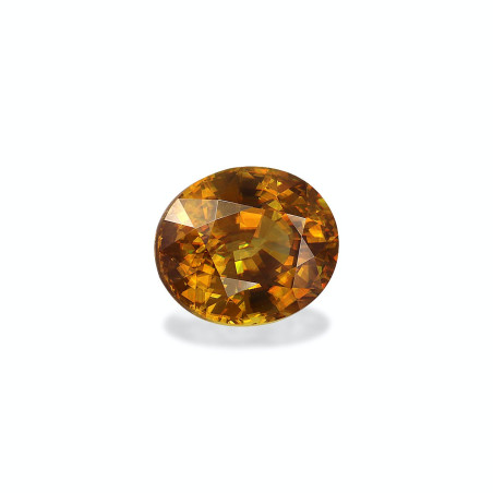 OVAL-cut Sphene  6.33 carats
