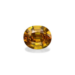 OVAL-cut Sphene  5.49 carats