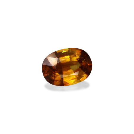 Esfena taille OVALE Jaune Miel 5.40 carats