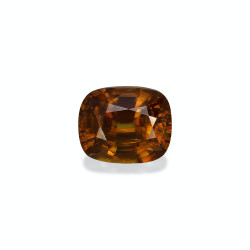 CUSHION-cut Sphene Honey...