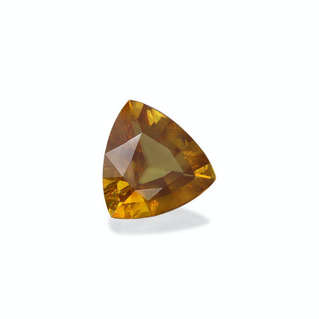 Esfena taille Trilliant  5.68 carats