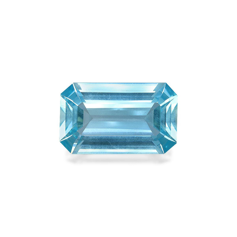 海蓝宝 taille 矩形的 蓝色 66.74 carats