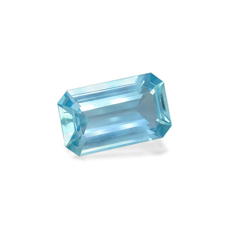 海蓝宝 taille 矩形的 蓝色 66.74 carats