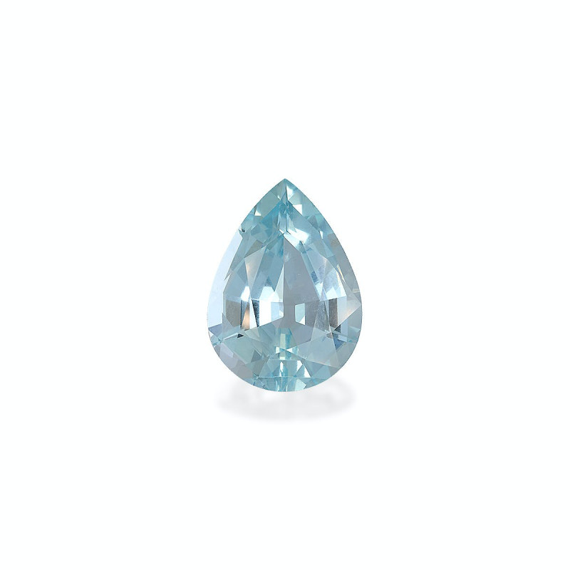 Aigue-Marine taille Poire Bleu Ciel 71.50 carats