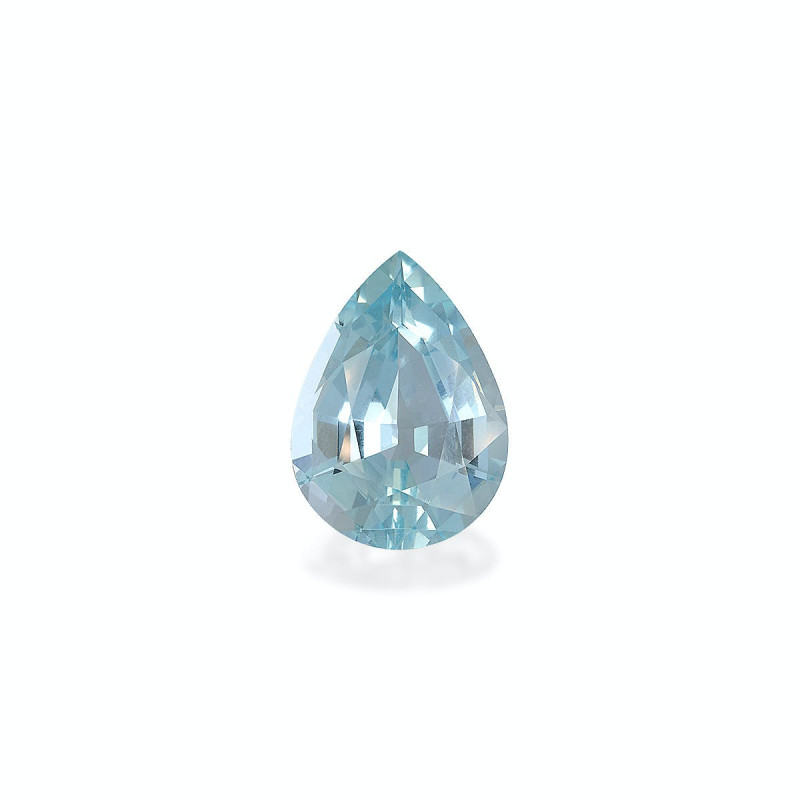 海蓝宝 taille 梨子 蓝天 71.50 carats