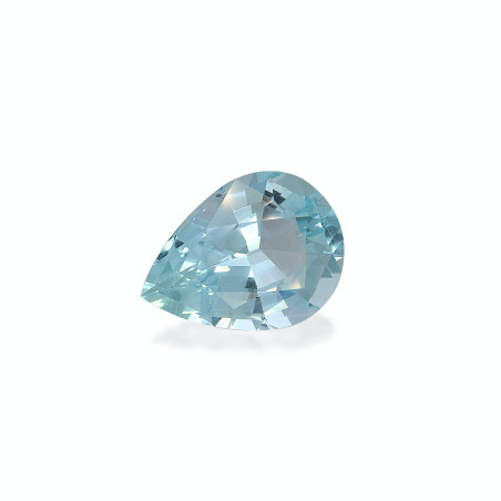 Aquamarin lengte Birne Himmelblau 71.50 karaten