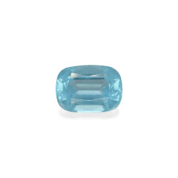 CUSHION-cut Aquamarine...