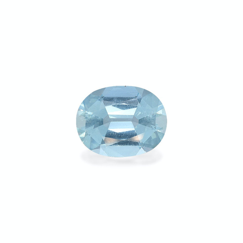 Ovaal geslepen Hemelsblauwe Aquamarijn van 20,54 karaat