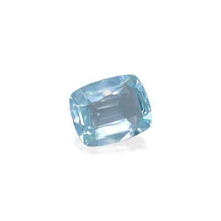 Aquamarin lengte KISSEN Himmelblau 34.36 karaten