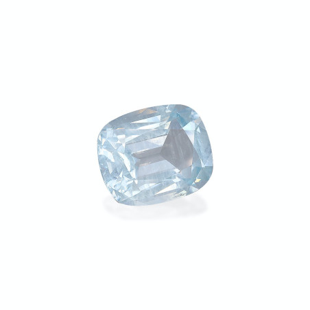 Aquamarin lengte KISSEN Himmelblau 27.64 karaten
