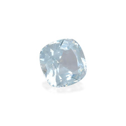 Kussen geslepen Hemelsblauwe Aquamarijn 21.60 karaat