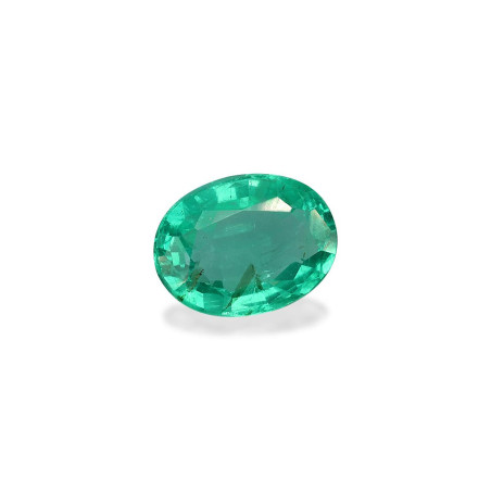 OVAL-cut Zambian Emerald Green 2.14 carats