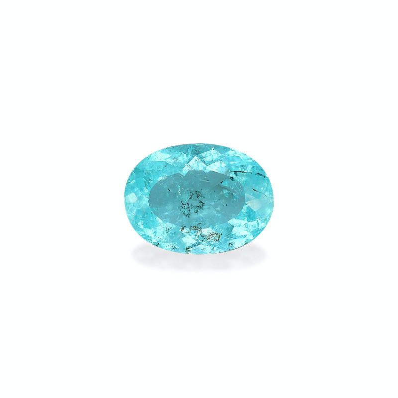 OVAL-cut Paraiba Tourmaline Blue 3.54 carats