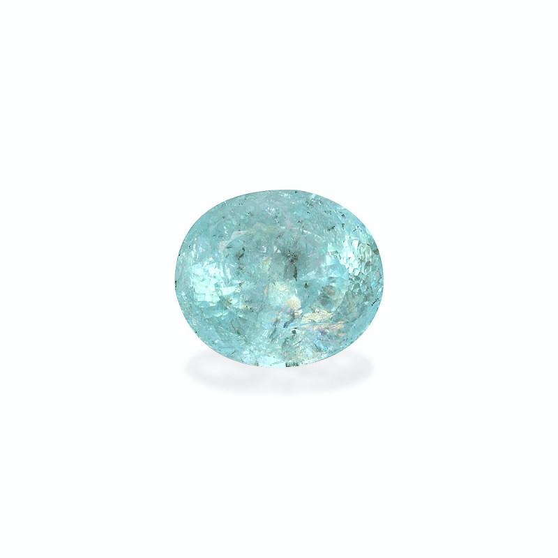 OVAL-cut Paraiba Tourmaline Sky Blue 1.68 carats