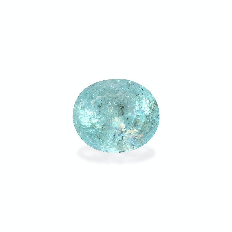 OVAL-cut Paraiba Tourmaline Sky Blue 1.68 carats