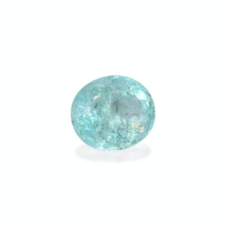 OVAL-cut Paraiba Tourmaline Sky Blue 1.68 carats